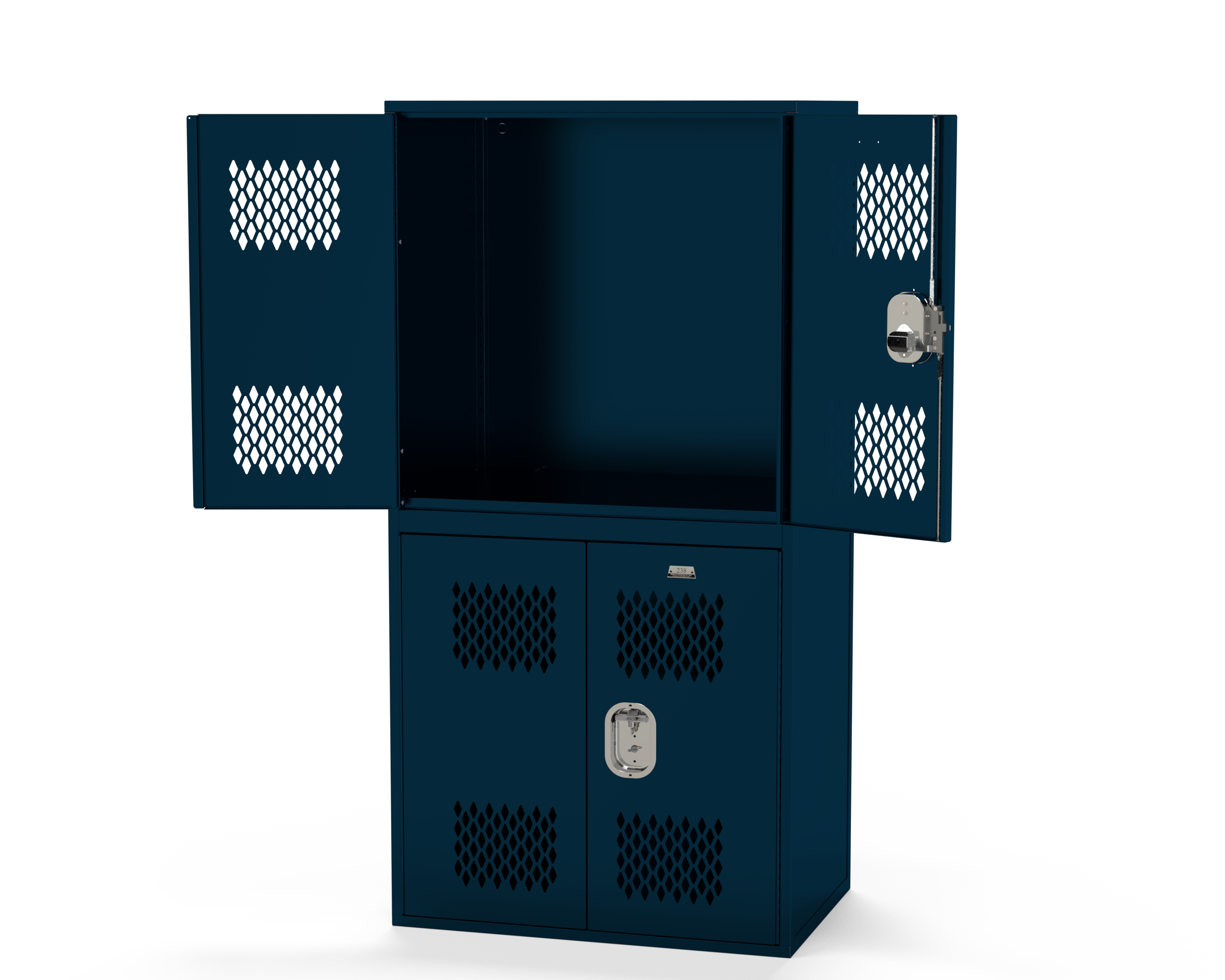 Double Tier Rapid Response Duffel Locker