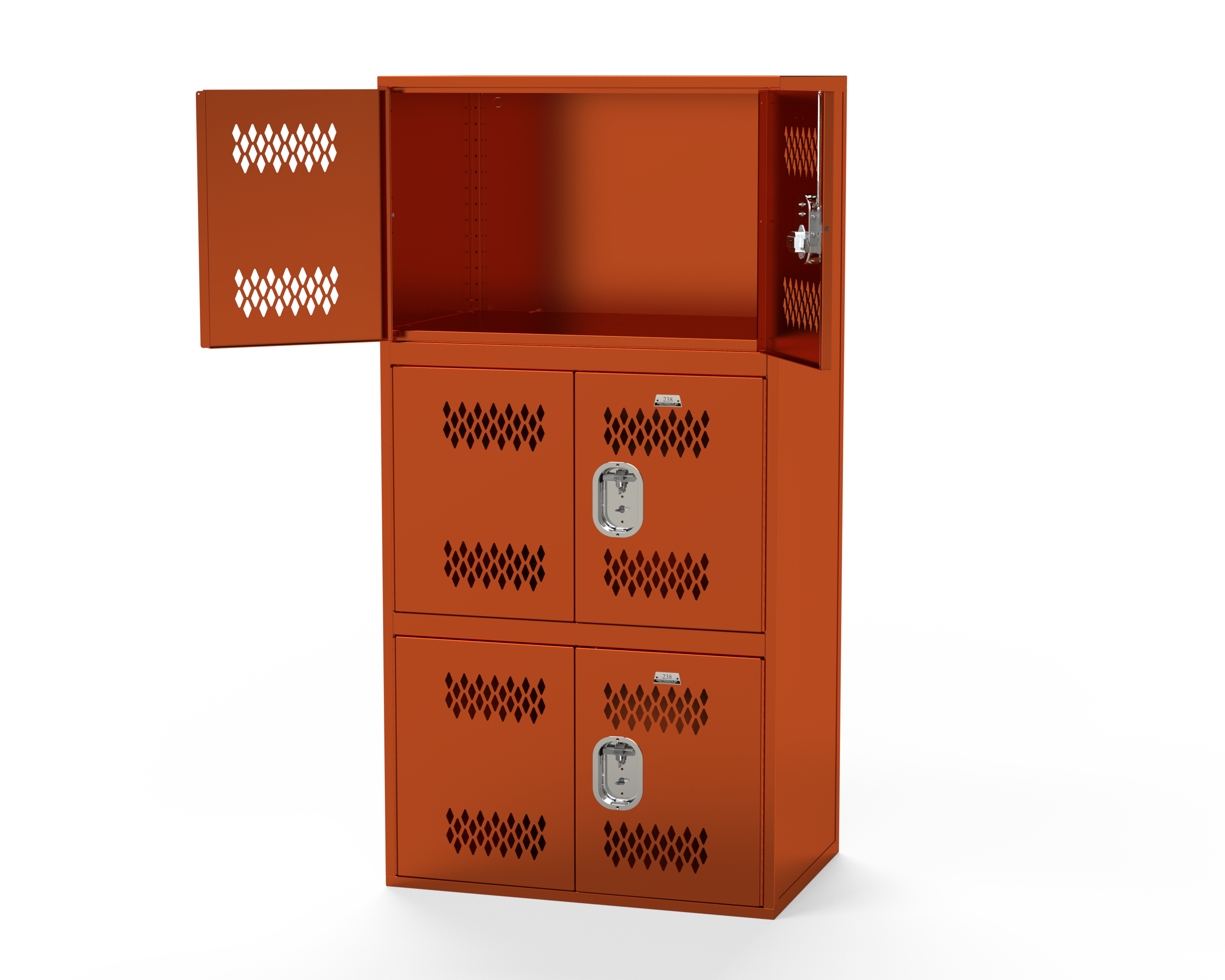 Triple Tier Rapid Response™ Duffel Locker