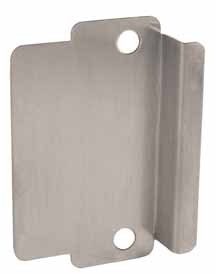 Republic Box Locker Escutcheon Plate
