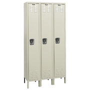 Single Tier Rust Resistant Lockers