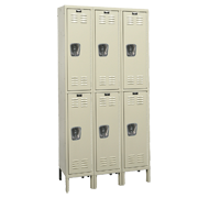 Double Tier Rust Resistant Lockers