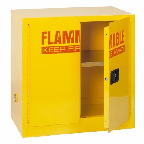 Compact 22-Gallon Flammable Storage Locker