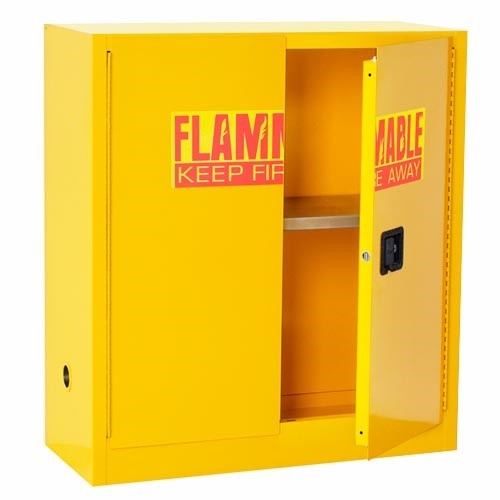 Compact 30-Gallon Flammable Storage Locker