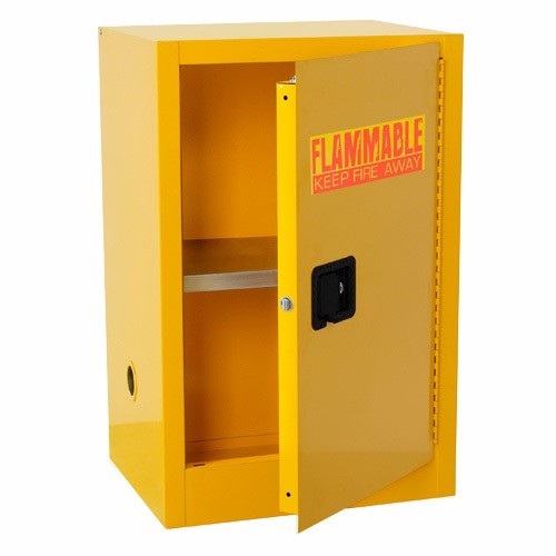 Compact 12-Gallon Flammable Storage Cabinet