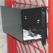 Secruity Box for Turnout Gear Lockers