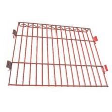 Top Security Shelf for Turnout Gear Lockers