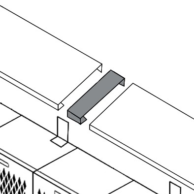 12" Deep Slope Hood Splice Main