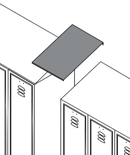 15" x 12" Slope Top Filler Main