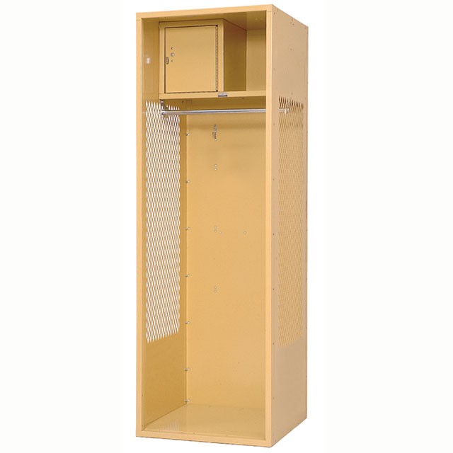 Stadium Locker with Shelf and Lockable Security Box (Image 1)