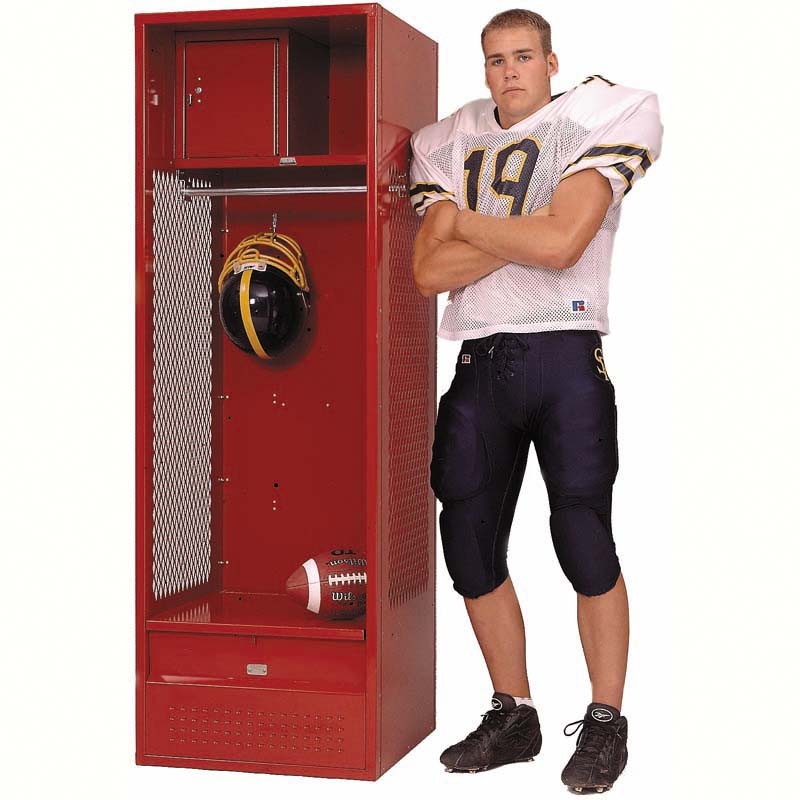Penco Stadium Locker Fully Loaded