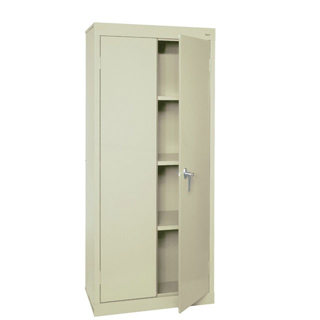 Steel Storage Cabinet (shown in Putty)