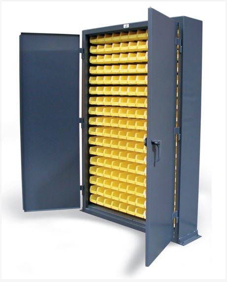 Slim Line Bin Storage2