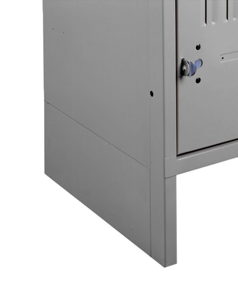 Tennsco gray end base