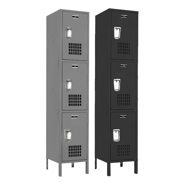Triple Tier Ventilated Locker