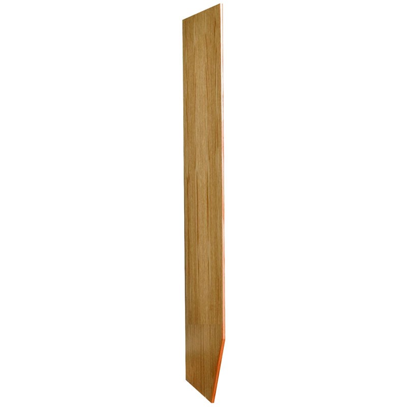 Wood Team Sports Locker - Left End Panel