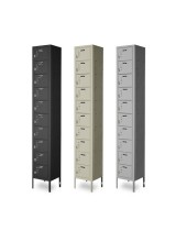 10 Cell Phone Lockers Unit
