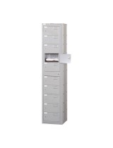 Ten Compartment Clothing Lockers
