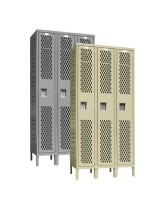 Single Tier Athletic Lockers main