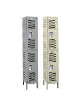 Double Tier Athletic Gym Locker Main