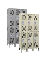 Double Tier Athletic Gym Lockers Main