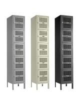 Five Tier Ventilated Metal Box Locker Main