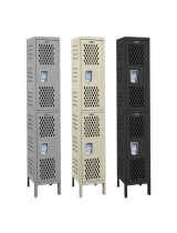 Double Tier Athletic Sport Locker Main