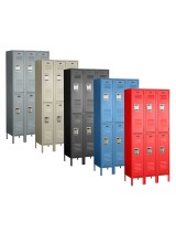 Double Tier Gym Lockers