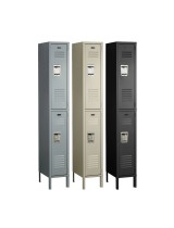 Double Tier Metal Locker
