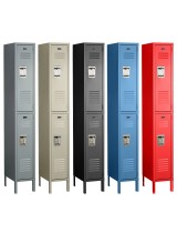Double Tier Gym Locker