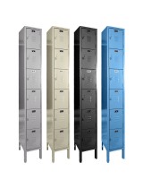 Six Tier Box Locker