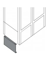 Gray Locker End Base
