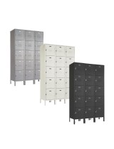Five Tier Steel Box Locker