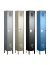 Single Tier Steel Locker Main