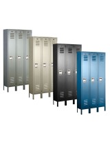 Single Tier Wall Lockers Main