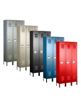 Single Tier School Lockers Main