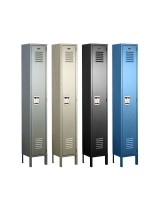 Single Tier Wall Locker