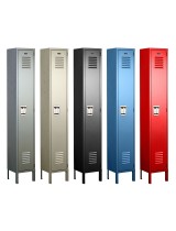 Single Tier School Locker Main