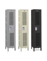 Single Tier Athletic Steel Locker