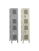 Double Tier Athletic Sports Locker Main