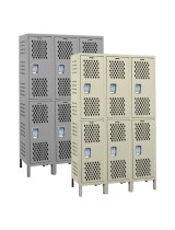 Double Tier Athletic Sports Lockers Main