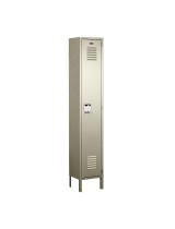 Beige Large Single Tier Steel Locker
