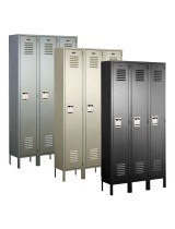 Single Tier Employee Lockers