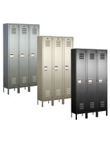 Large Single Tier Lockers