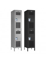 Double Tier Ventilated Locker