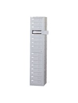 Sixteen Compartment Clothing Lockers
