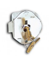 Built-In Spring Latch Keyed Locker Lock (#1754) 2