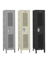 Single Tier Athletic Storage Locker Main
