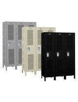 Single Tier Athletic Storage Lockers Main