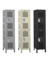 Double Tier Athletic Storage Locker Main