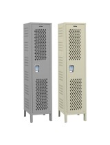 Single Tier Athletic Gym Storage Locker Main